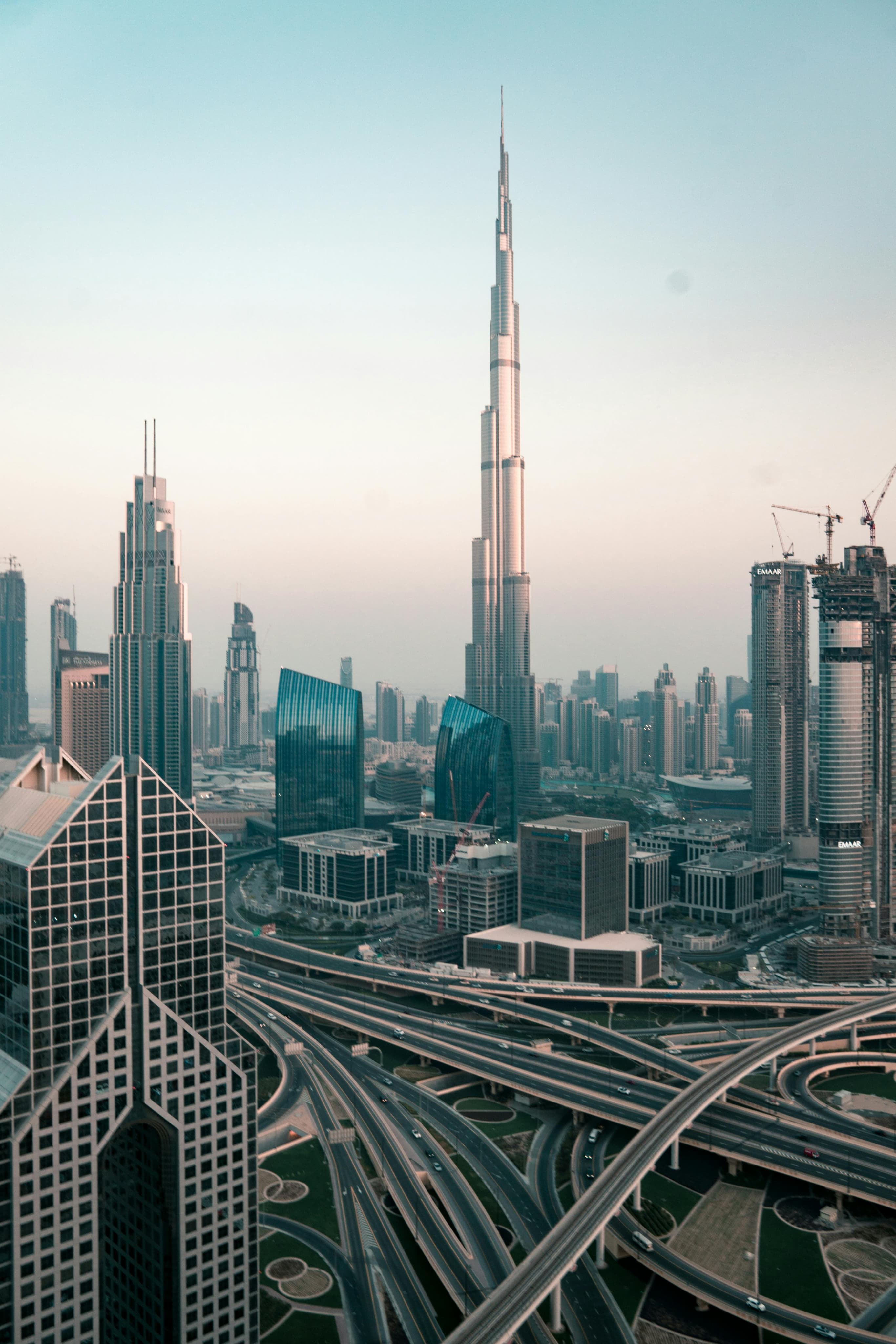 City skyline